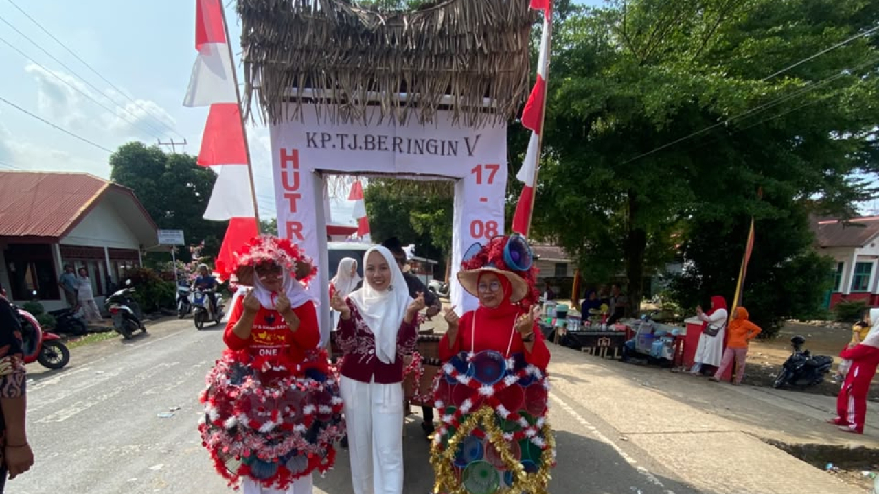 SELAMAT DAN SUKSES UNTUK PARA JUARA PAWAI ALEGORIS