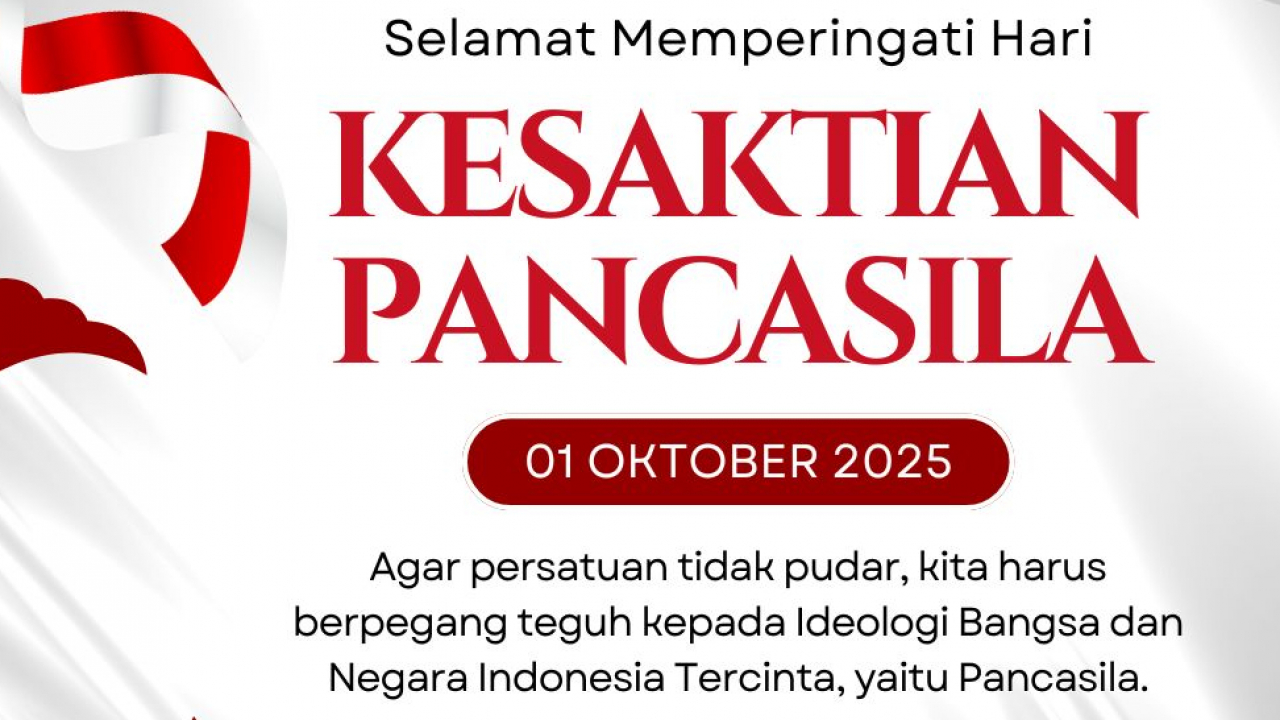 FAKTA TENTANG HARI KESAKTIAN PANCASILA
