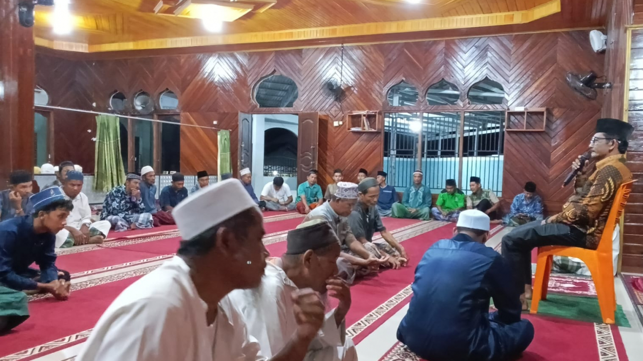 HARI KETIGA SAFARI RAMADHAN