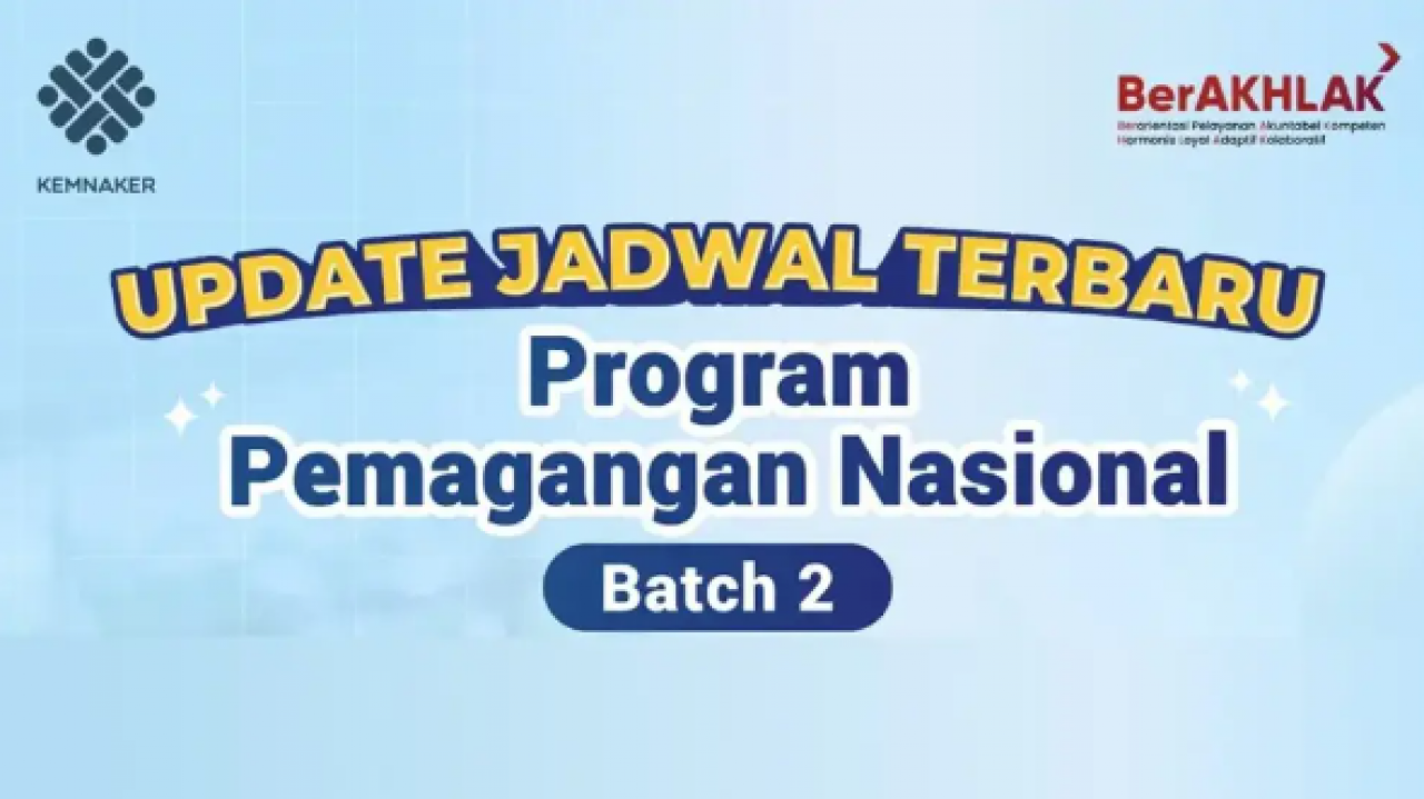 PROGRAM MAGANG KE PERUSAHAAN INISIASI DARI KEMENTERIAN TENAGA KERJA REPUBLIK INDONESIA