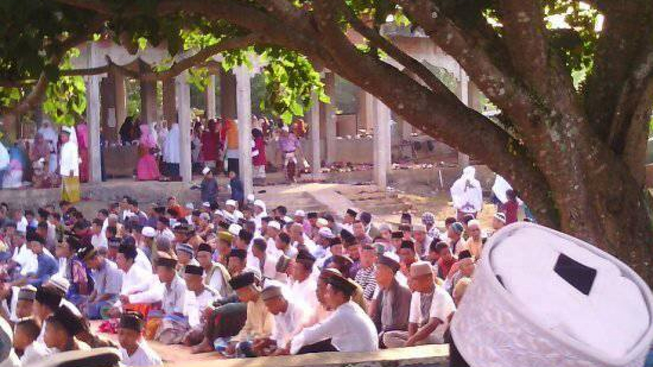 LOKASI SHOLAT DAN JUMLAH HEWAN KURBAN DI NAGARI LUNANG SELATAN