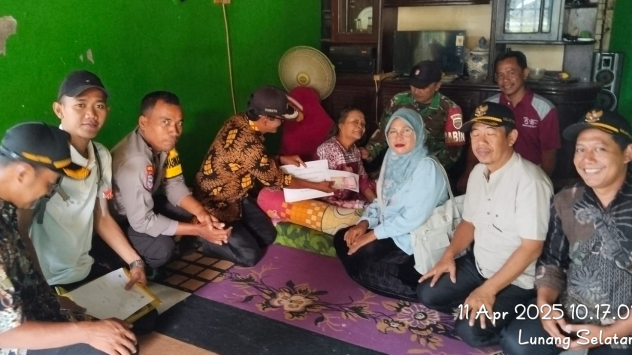 PENYALURAN BANTUAN LANGSUNG TUNAI DANA DESA (BLT DD)