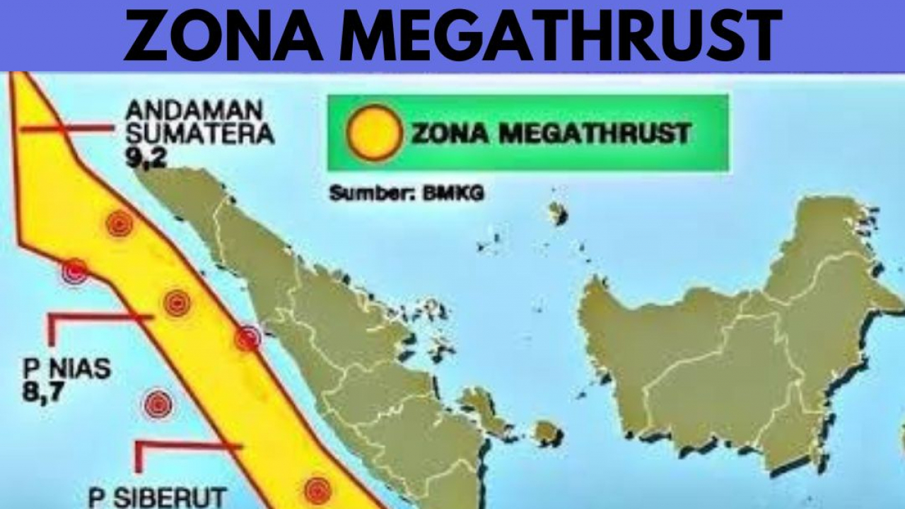 WASPADA MEGATHRUST: TINGGAL MENUNGGU WAKTU