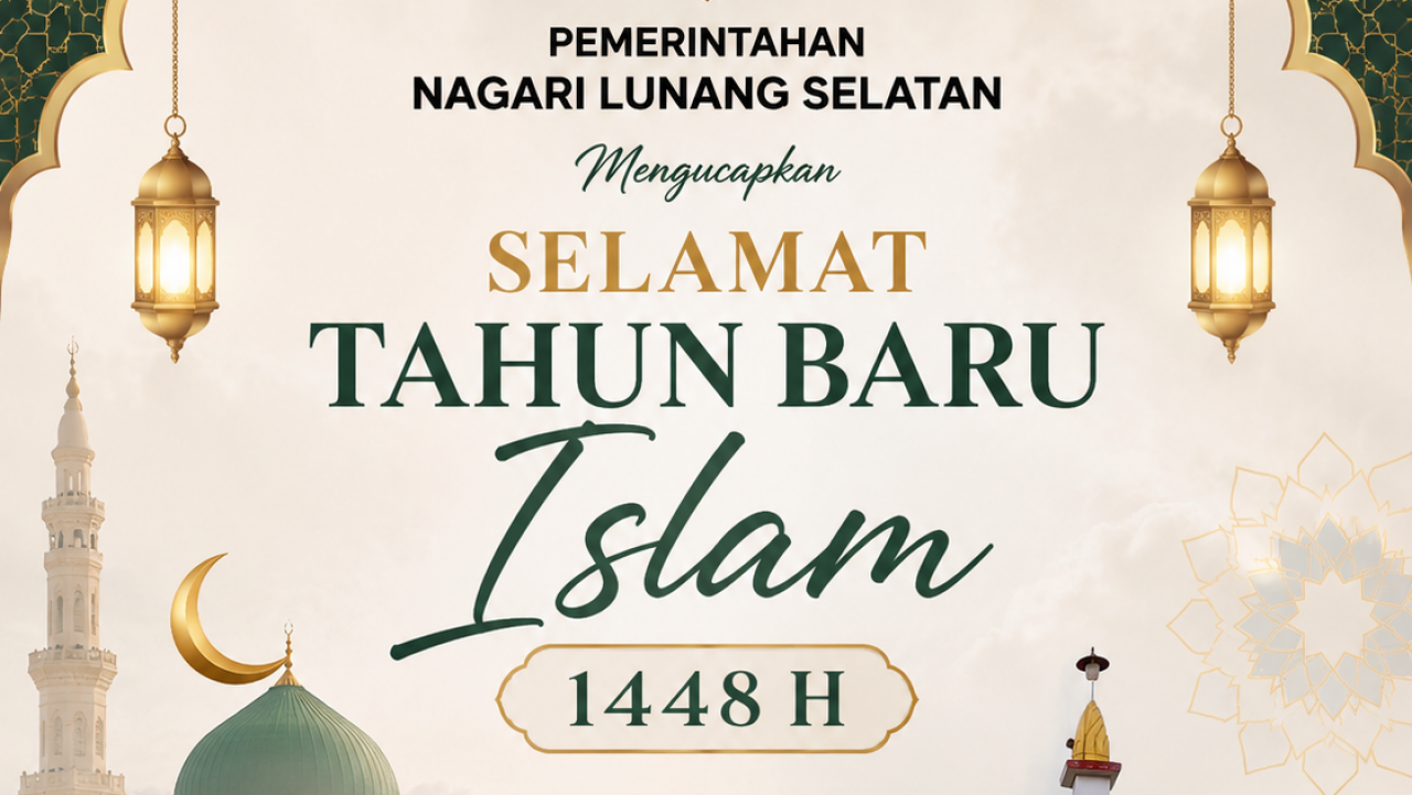 SELAMAT TAHUN BARU ISLAM 1448 H
