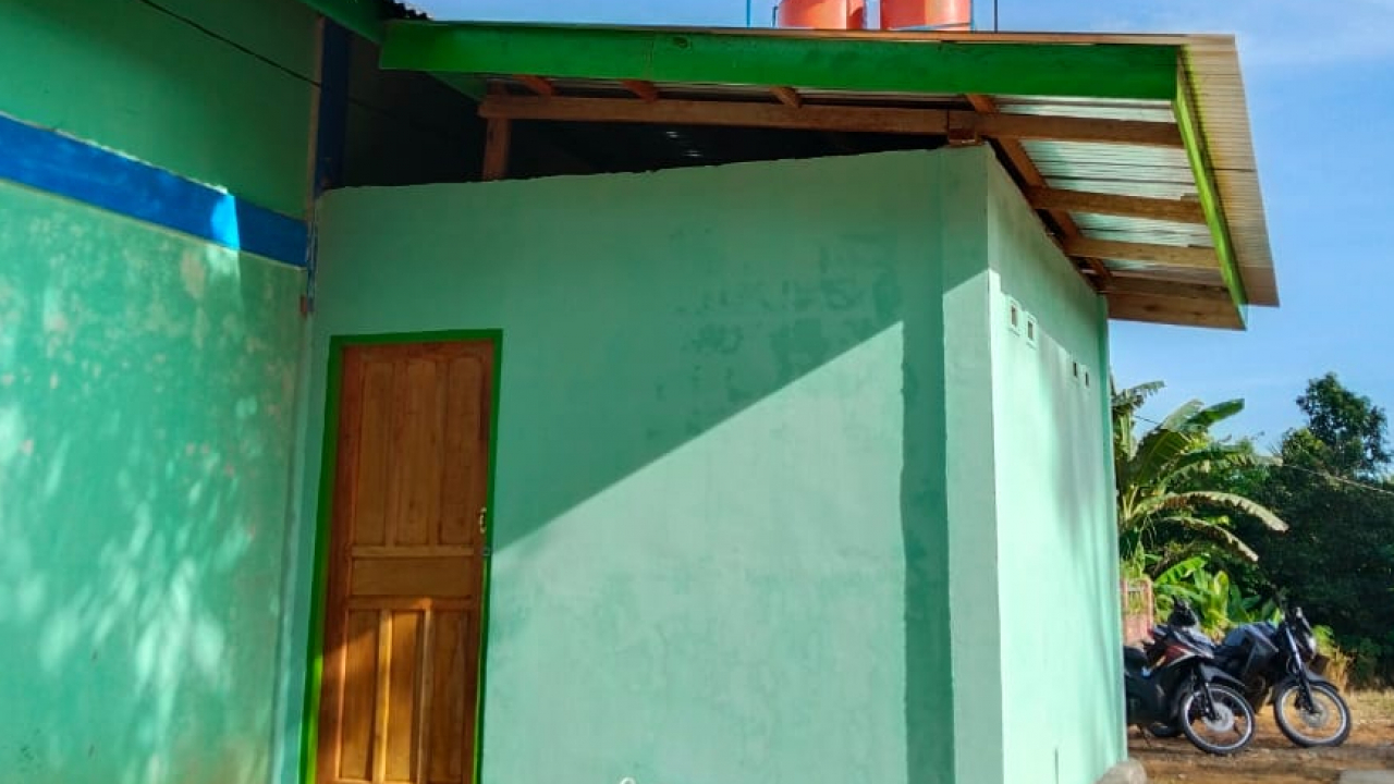 PEMBANGUNAN DAPUR DAN KAMAR MANDI BALAI KAMPUNG TANJUNG BERINGIN IV