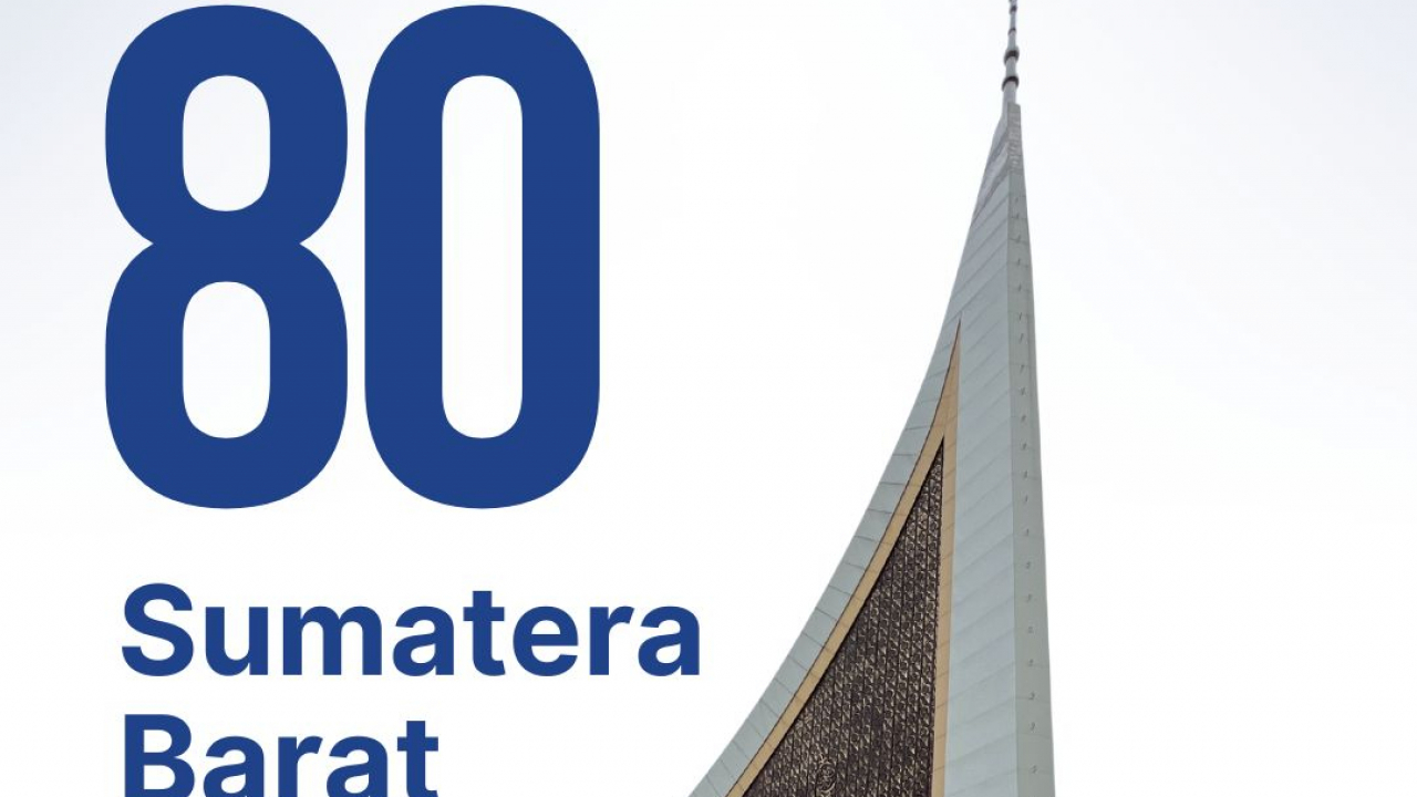 SELAMAT HARI JADI PROVINSI SUMATERA BARAT KE 80