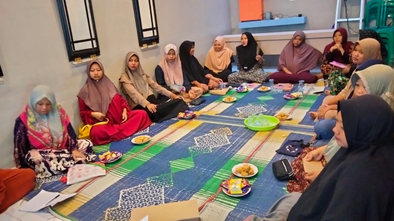 KELAS IBU HAMIL NAGARI LUNANG TIGA
