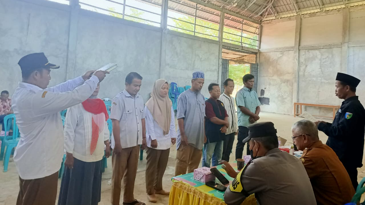 PEMBENTUKAN PANITIA PEMILIHAN WALI NAGARI LUNANG TIGA TAHUN 2025