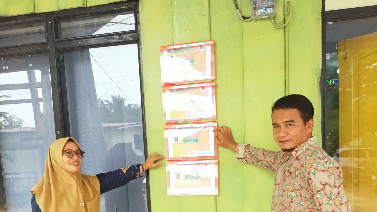 PENGUMUMAN DAFTAR PEMILIH TETAP NAGARI LUNANG TIGA