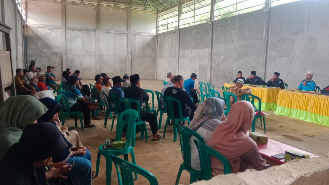 SOSIALISASI PERATURAN NAGARI LUNANG TIGA NOMOR 1 TAHUN 2024 TENTANG PENDAPATAN ASLI NAGARI