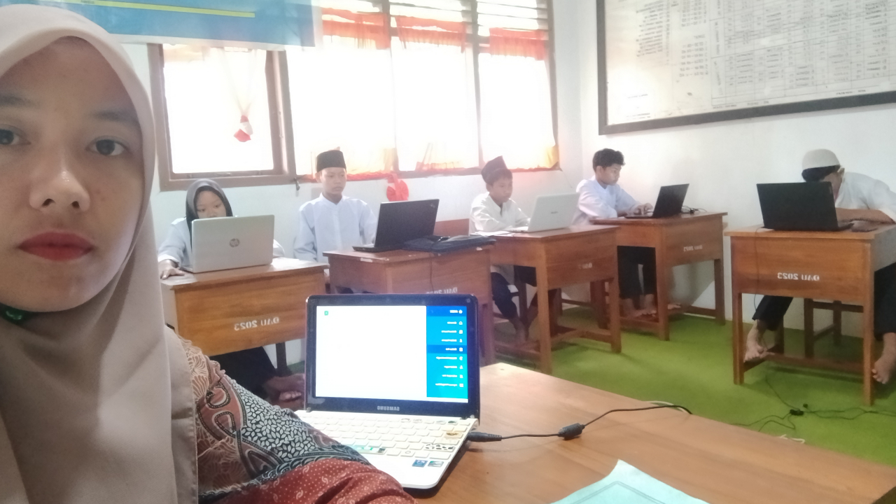 Kegiatan ujian ANBk