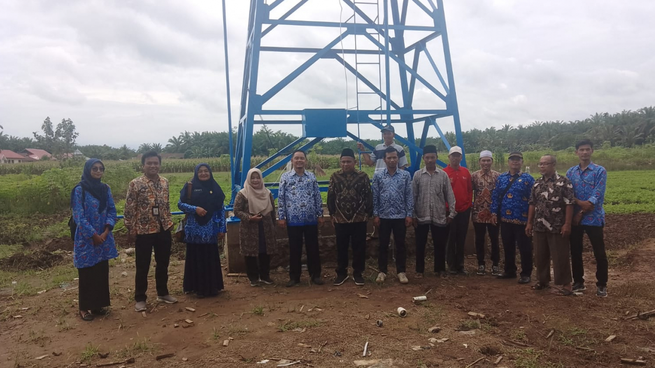 KUNJUNGAN KEPALA BKKBN SUMATERA BARAT DAN DINAS DPMDPPKB KAB. PESISIR SELATAN