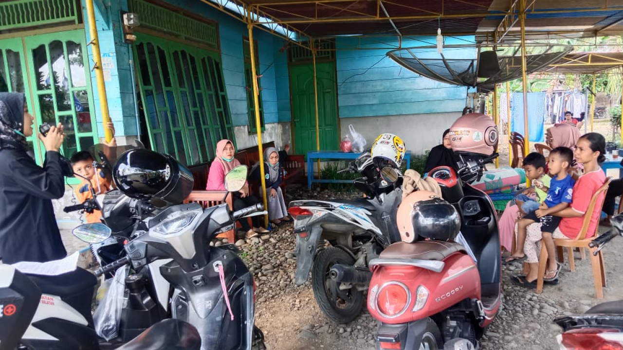 SOSIALISASI BAHAYA DBD KEPADA MASYARAKAT NAGARI LUNANG TIGA