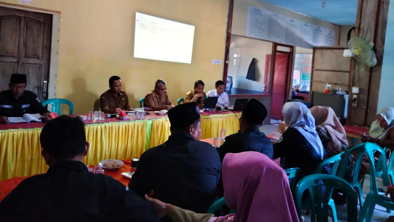 PEMBAHASAN AWAL ANGGARAN PENDAPATAN DAN BELANJA NAGARI TAHUN 2024