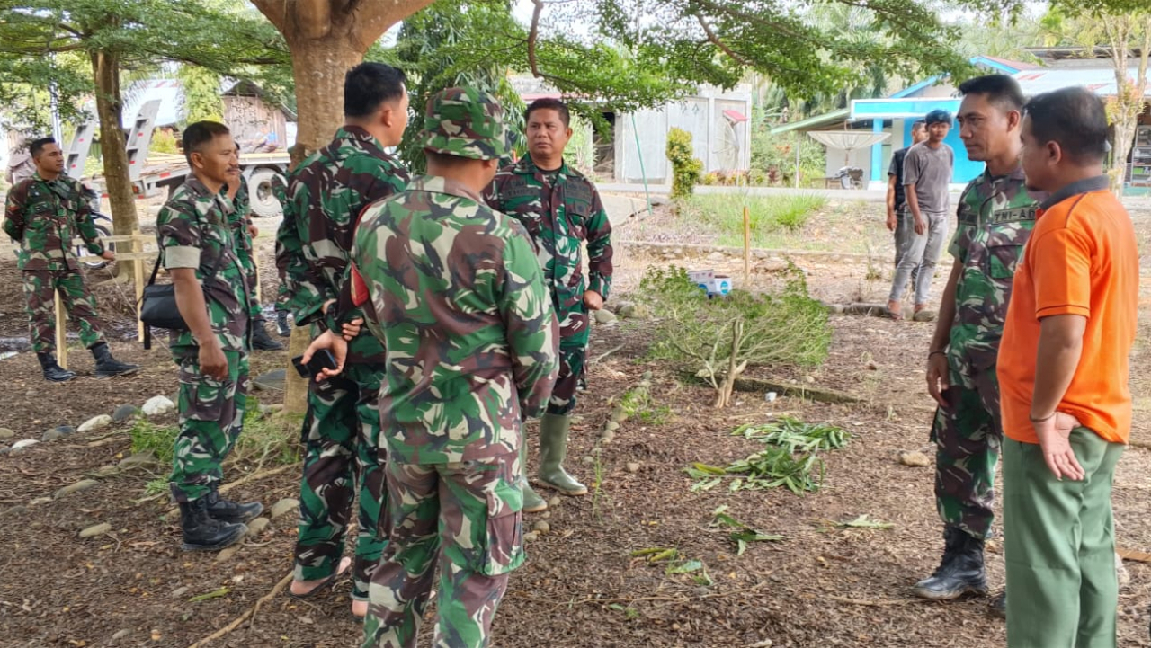 PEMBANGUNAN GERAI KOPERASI DESA MERAH PUTIH LUNANG TIGA PESISIR SELATAN