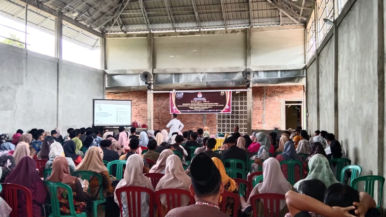 BIMBINGAN TEKNIS KPPS PEMILIHAN UMUM 2024