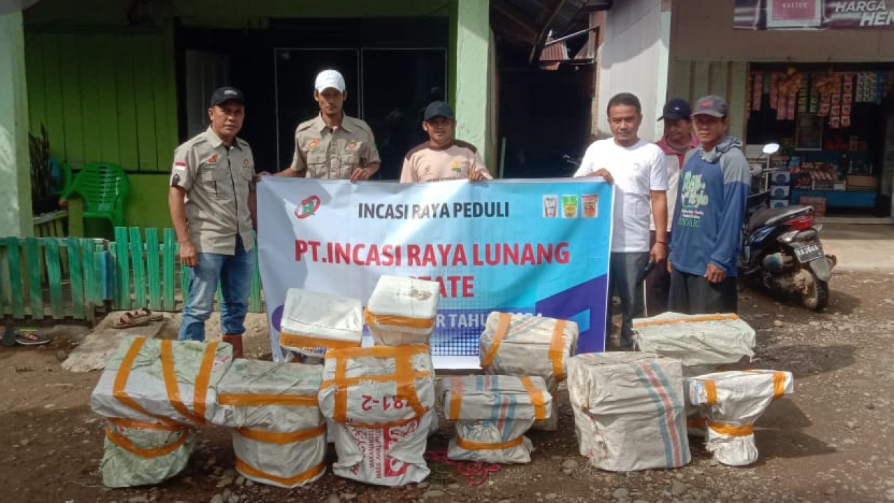 CSR PT INCASI RAYA GROUP PENAMBAHAN KOLONI MADU KLANCENG