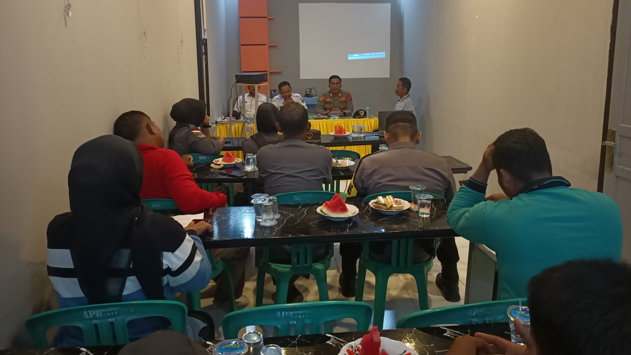 PEMBAHASAN RANCANGAN PERNAG KETERTIBAN UMUM DAN PEMBENTUKAN SATGAS TRANTIBUM NAGARI LUNANG TIGA