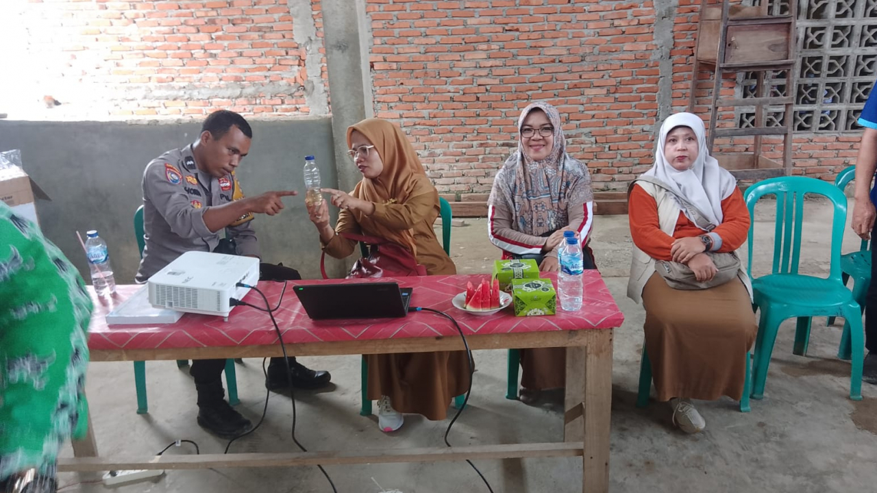 SOSIALISASI BAHAYA NYAMUK TERHADAP LINGKUNGAN DAN KEHIDUPAN MASYARAKAT NAGARI LUNANG TIGA