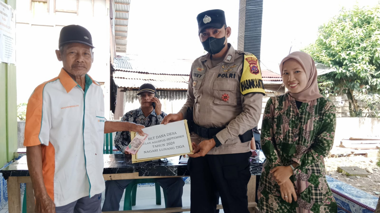 PENYALURAN BLT DANA DESA AGUSTUS SEPTEMBER 2024