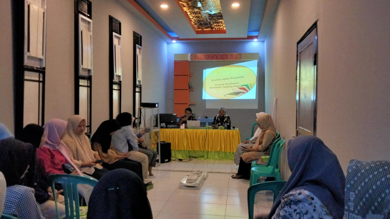 PELATIHAN KADER NAGARI LUNANG TIGA