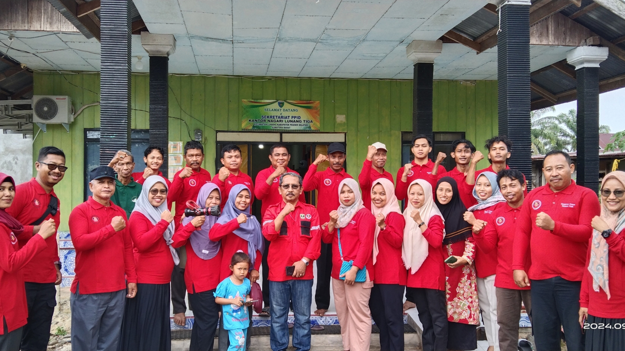 BIMBINGAN TEKNIS MASYARAKAT PEDULI API NAGARI LUNANG TIGA