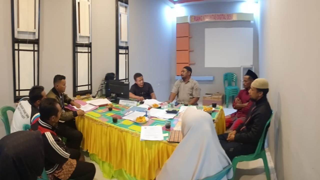 PENGUMUMAN HASIL PENELITIAN BERKAS PERSYARATAN BAKAL CALON WALI NAGARI LUNANG TIGA