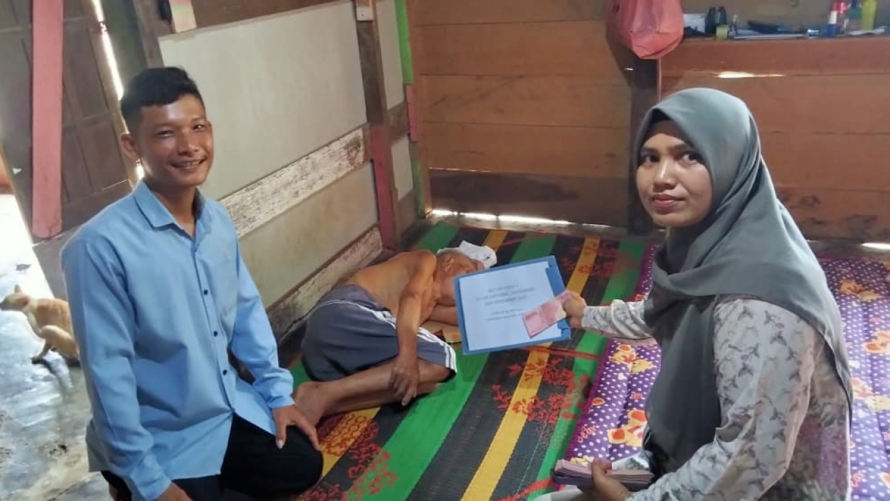 PENYALURAN BLT DANA DESA TAHAP 4 OKTOBER, NOVEMBER DAN DESEMBER