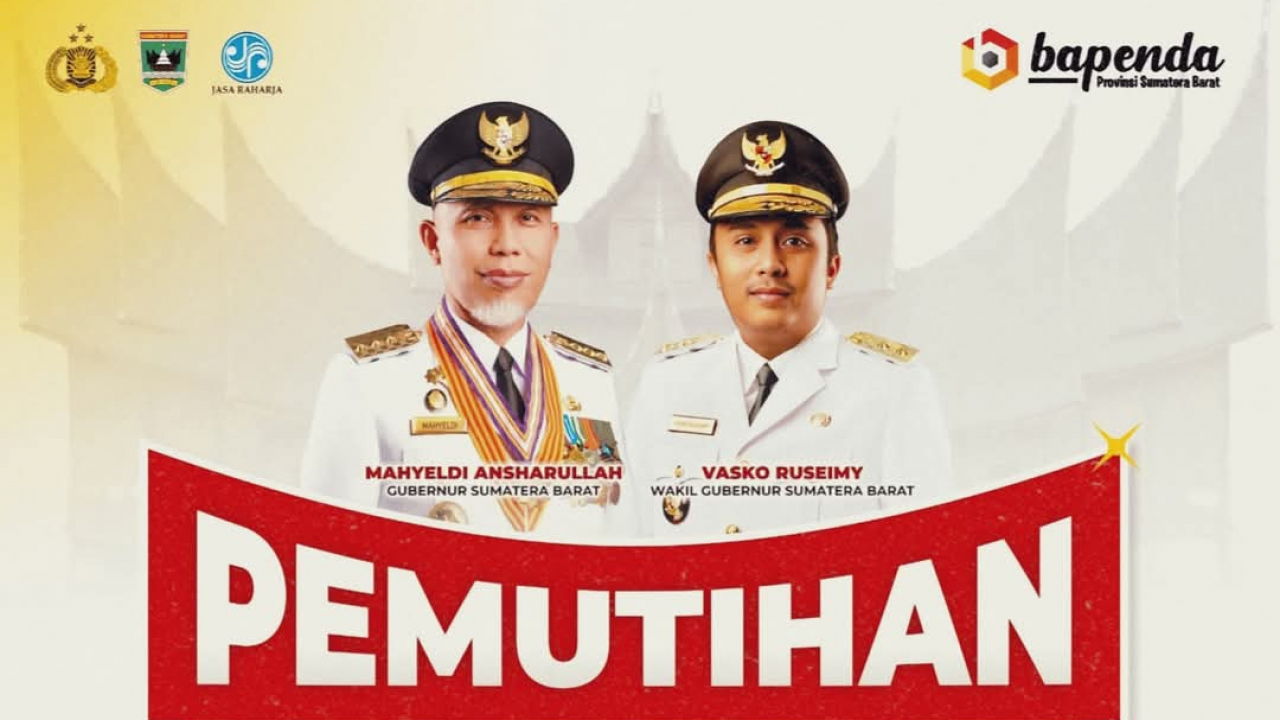KEPUTUSAN GUBERNUR SUMATERA BARAT  NOMOR: 903-343-2025  TENTANG  PEMBERIAN PEMBEBASAN ATAS POKOK DAN SANKSI ADMINISTRATIF  PAJAK KENDARAAN BERMOTOR