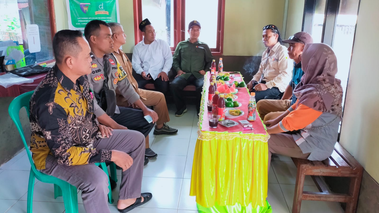KOORDINASI LINTAS SEKTOR TERKAIT PENERTIBAN APK PEMILU 2024