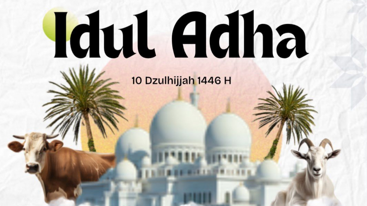 HARI RAYA 'IDUL ADHA 1446 H / 2025 NAGARI LUNANG TIGA