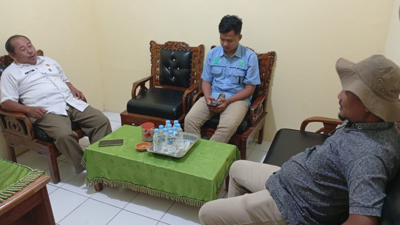Koordinasi Rencana Bantuan CSR PT. INCASI RAYA GROUP