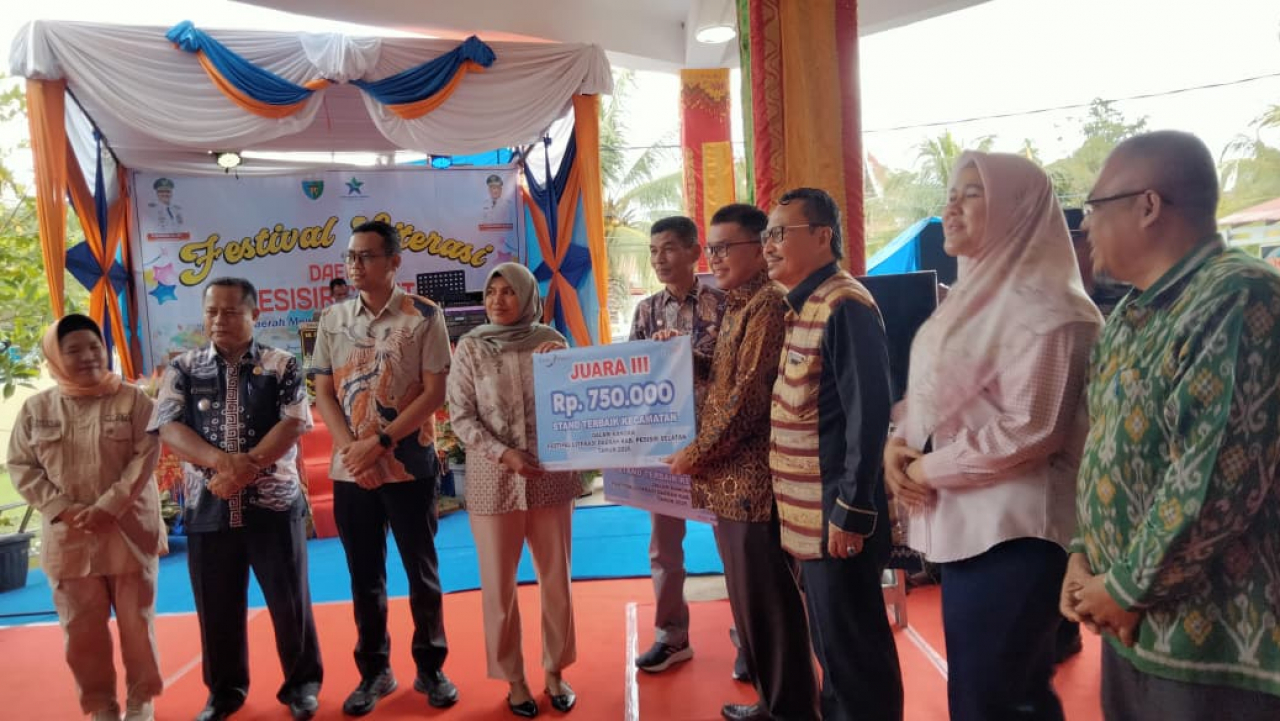 VESTIVAL LITERASI KABUPATEN PESISIR SELATAN TAHUN 2025