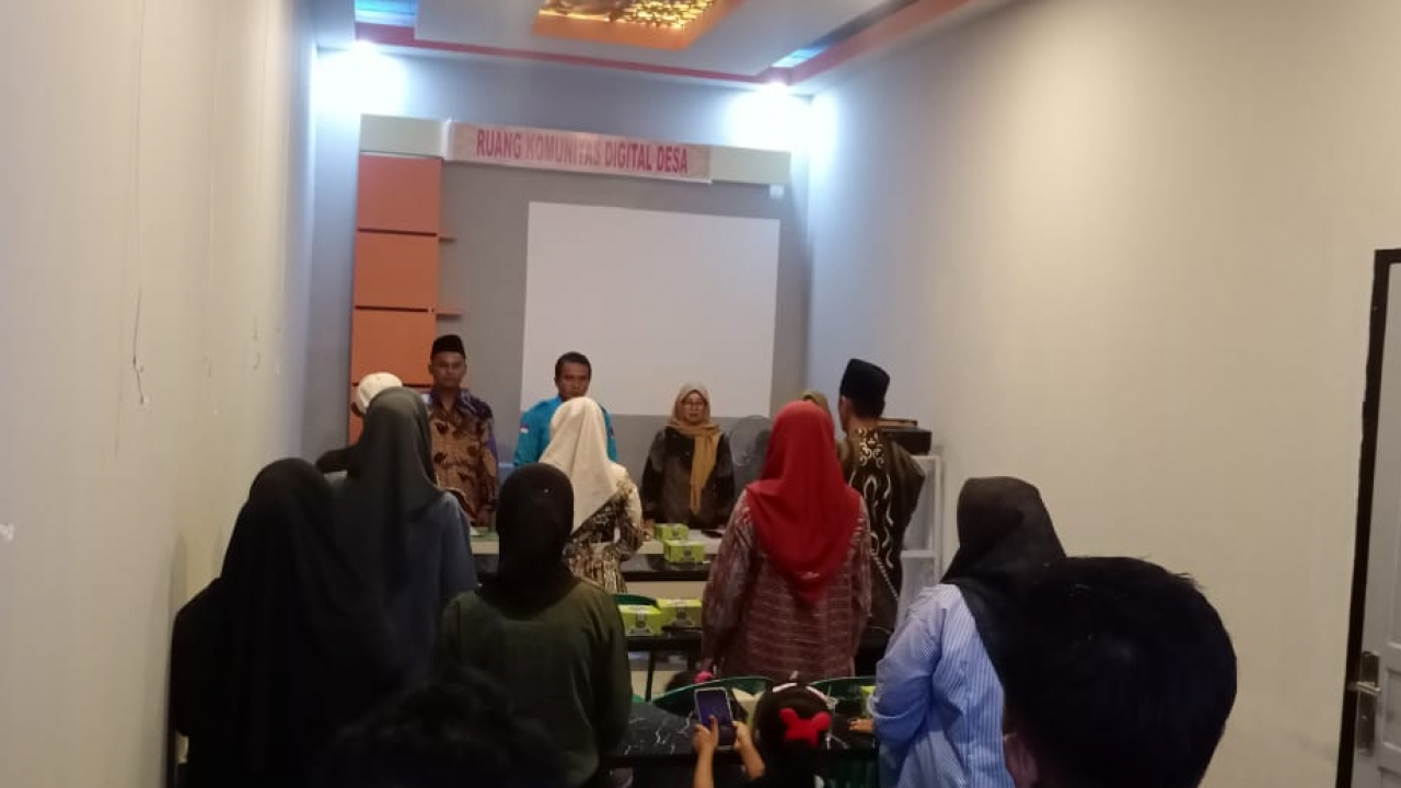 RAPAT PLENO PPS NAGARI LUNANG TIGA DAFTAR PEMILIH HASIL PEMUTAKHIRAN UNTUK PILKADA 2024