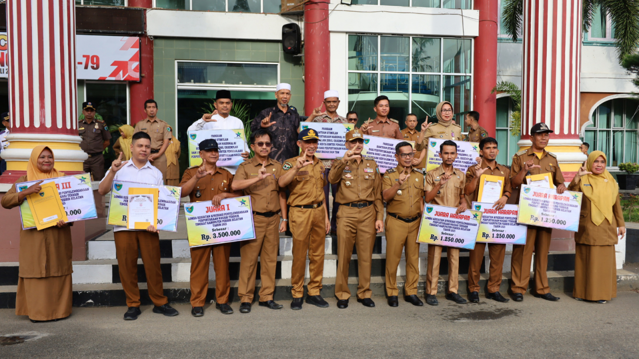 PEMERINGKATAN PERPUSTAKAAN DESA/NAGARI DI KABUPATEN PESISIR SELATAN
