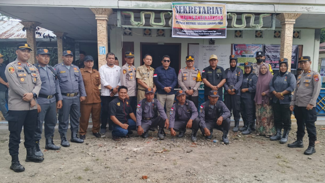 KAMPUNG TANGGUH ANTI NARKOBA NAGARI LUNANG TIGA