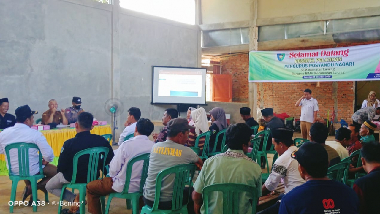 PENGUMUMAN PENDAFTARAN BAKAL CALON WALI NAGARI