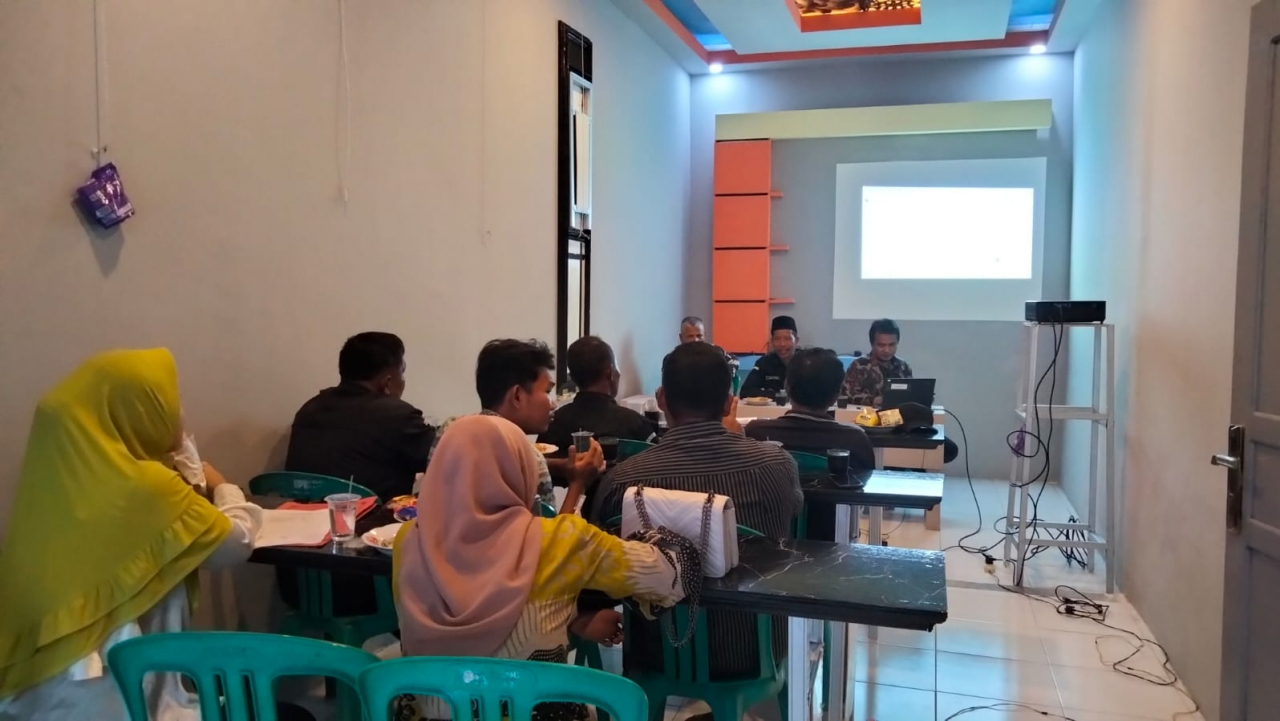 MUSYAWARAH PERUBAHAN DATA PENERIMA BLT DANA DESA TAHUN 2024 DAN DATA P3KE NAGARI LUNANG TIGA