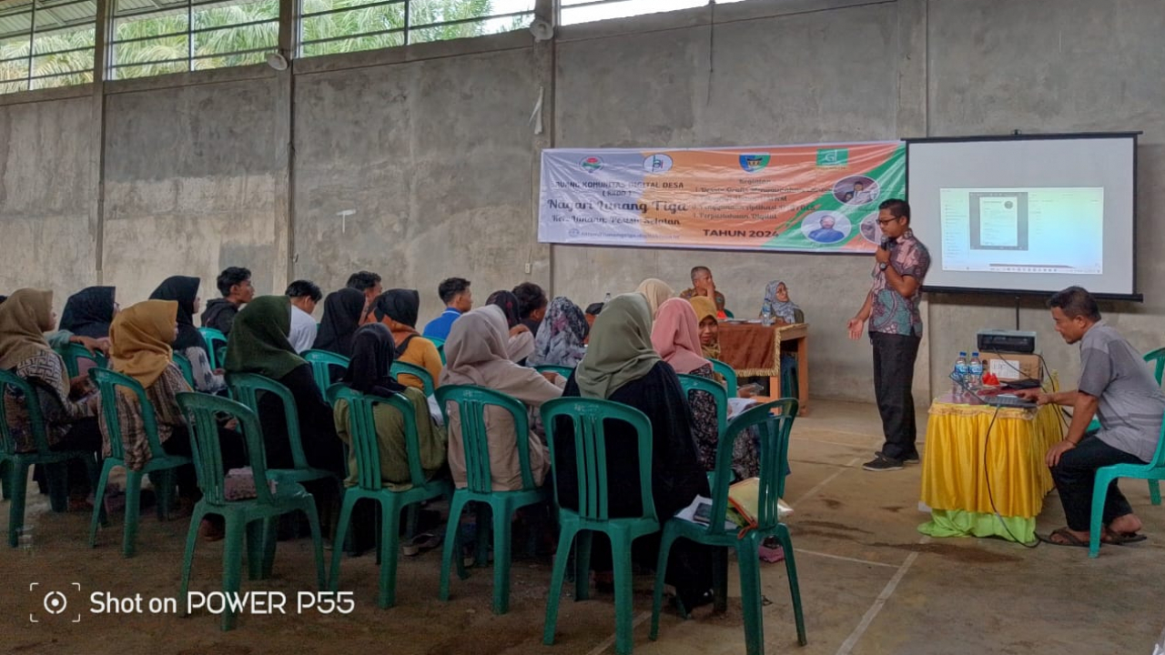 RUANG KOMUNITAS DIGITAL DESA LUNANG TIGA