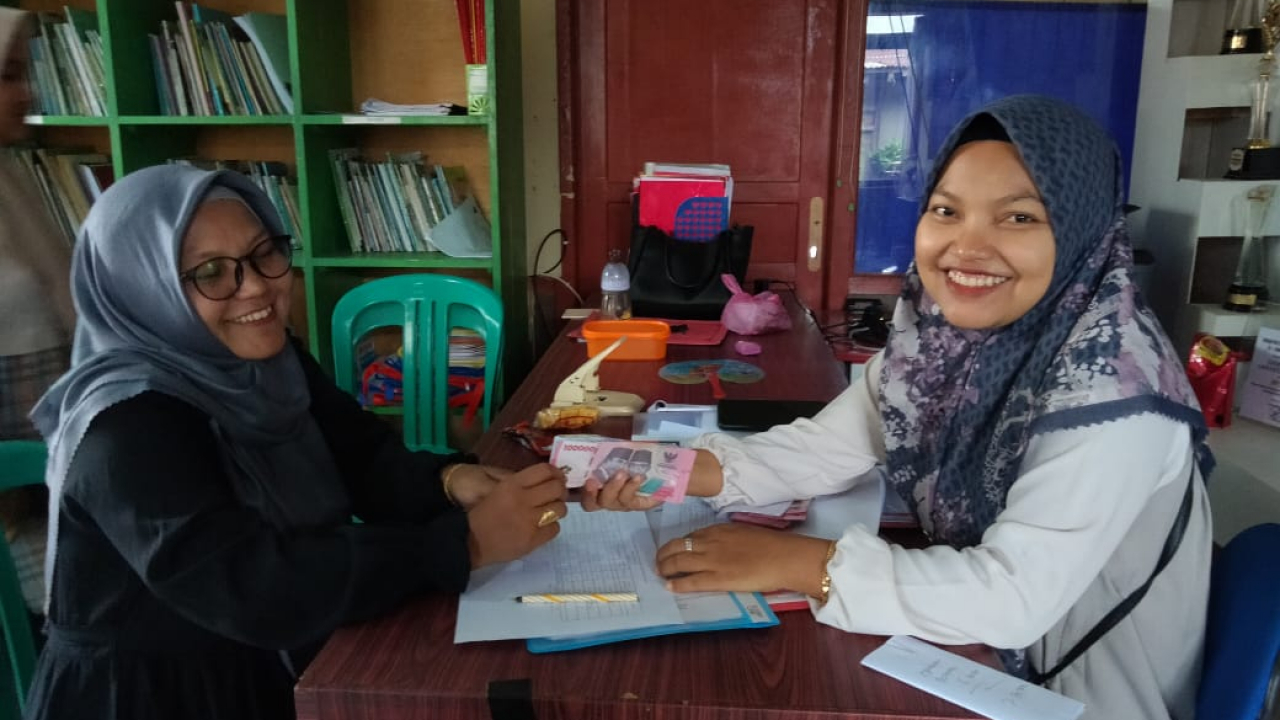 PENYALURAN HONOR KADER DAN GURU SE NAGARI LUNANG TIGA