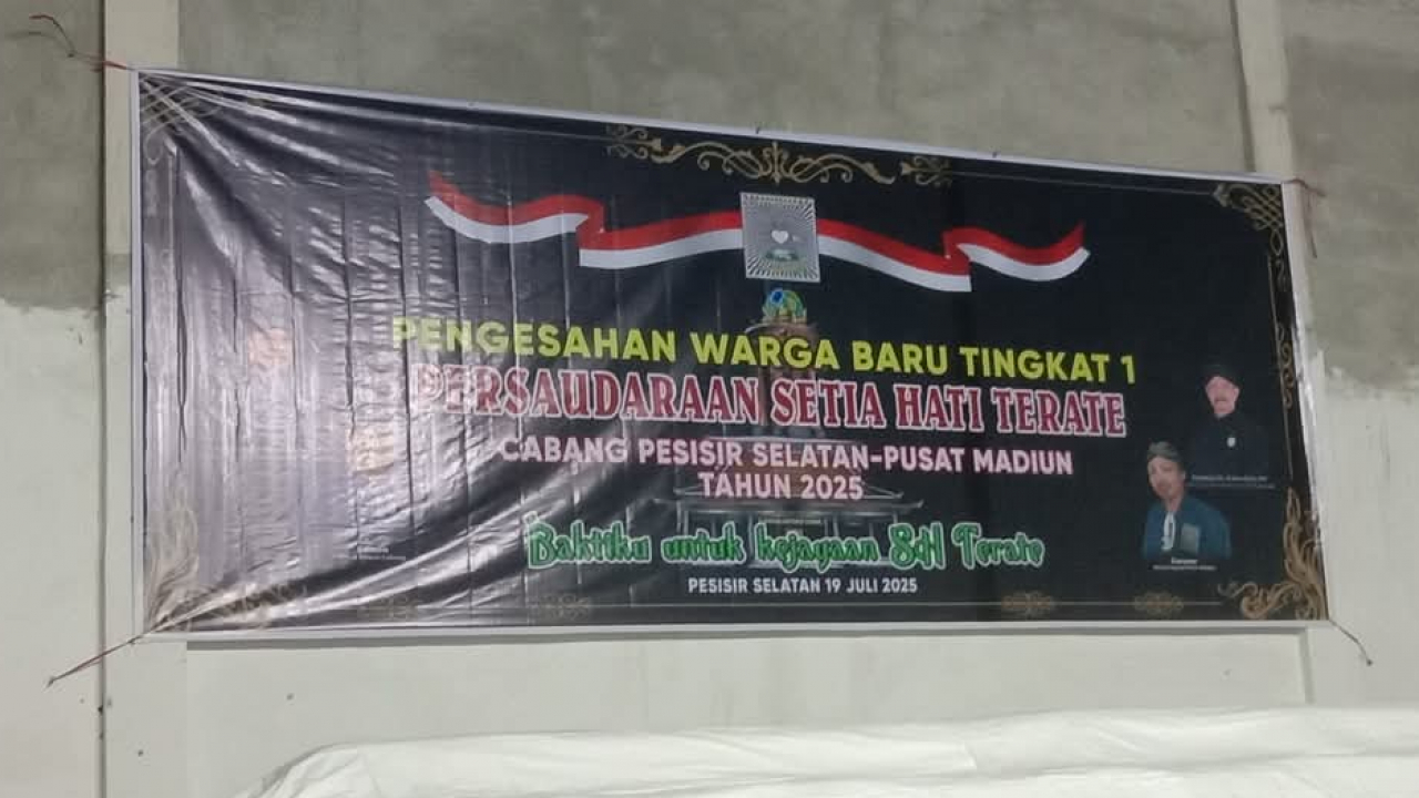 DKP Pesisir Selatan Pusat Madiun di Tahun 2025 Mengesahkan Warga Baru Sejumlah 122 Siswa