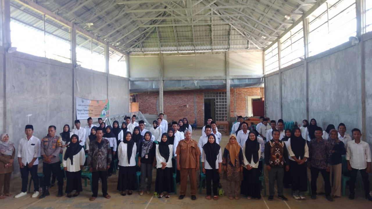 PELANTIKAN DAN PENGAMBILAN SUMPAH ANGGOTA KPPS PSU NAGARI LUNANG TIGA