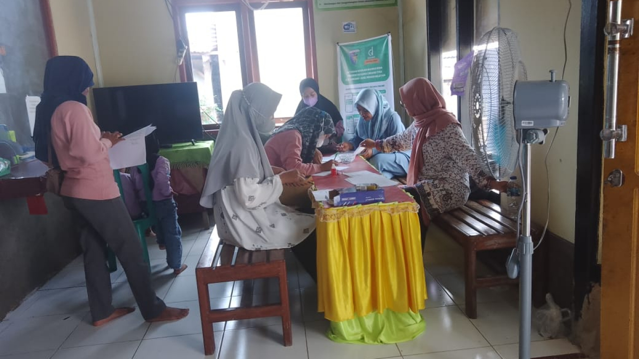 PROSES PENDAFTARAN KPPS NAGARI LUNANG TIGA