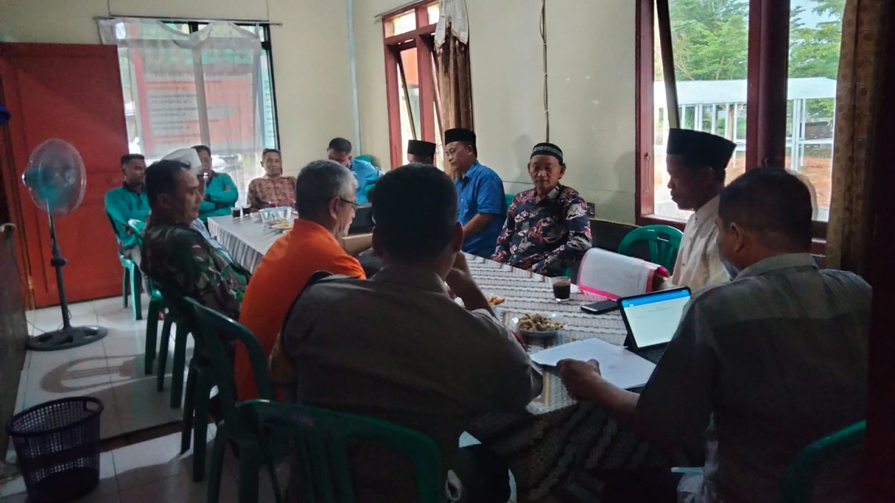 MUSYAWARAH NAGARI TENTANG FASILITASI KEPEMIL IKAN ASET NAGARI LUNANG TIGA