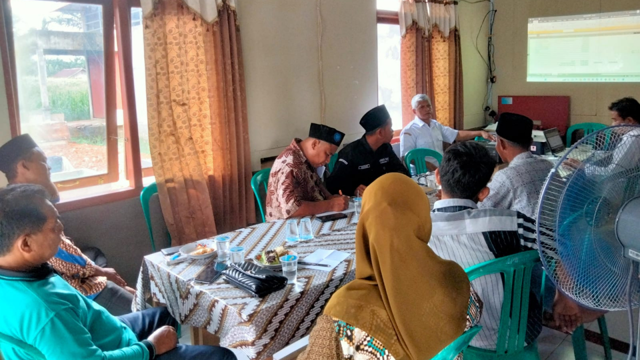 PEMBAHASAN AWAL BERSAMA BAMUS NAGARI TENTANG NAGARI DI TAHUN 2024.