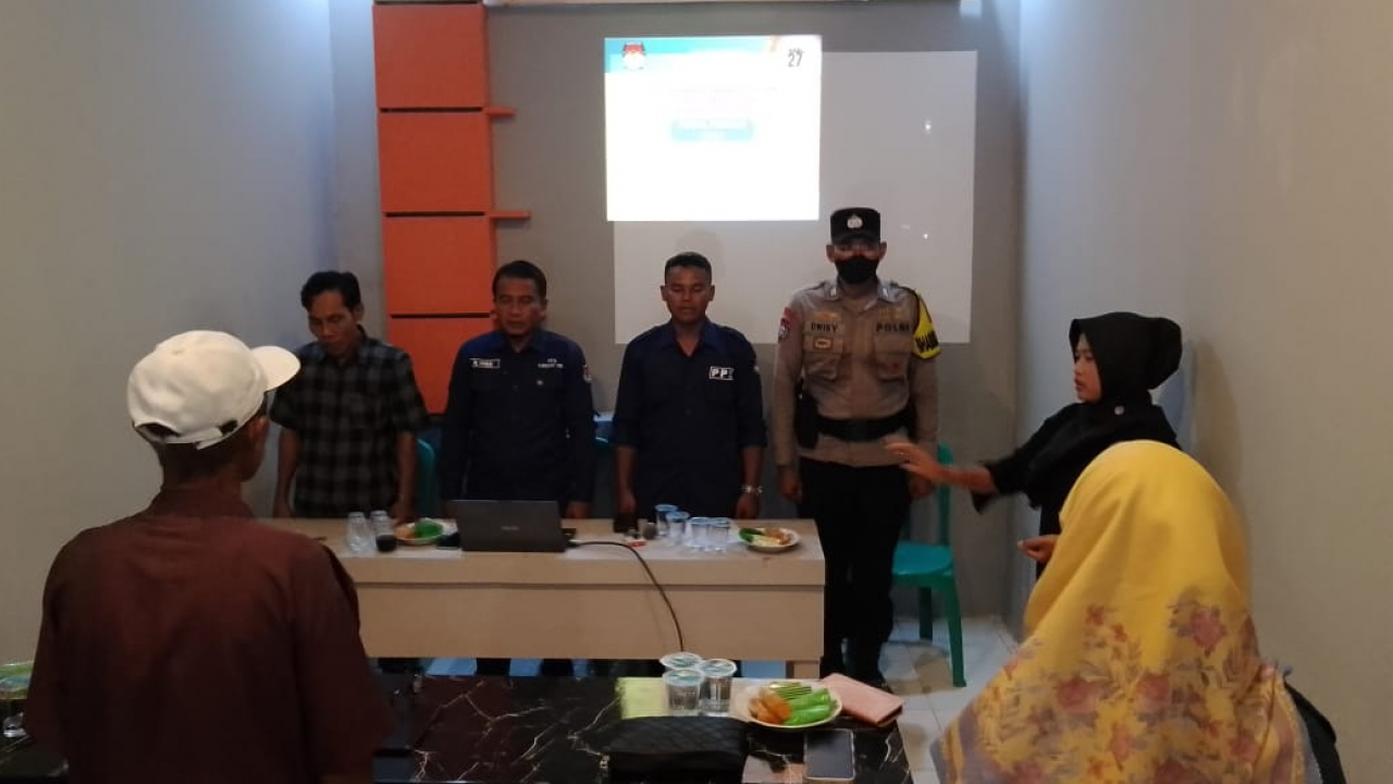 RAPAT PLENO PENETAPAN DAFTAR PEMILIH SEMENTARA HASIL PERBAIKAN UNTUK PILKADA SERENTAK 2024