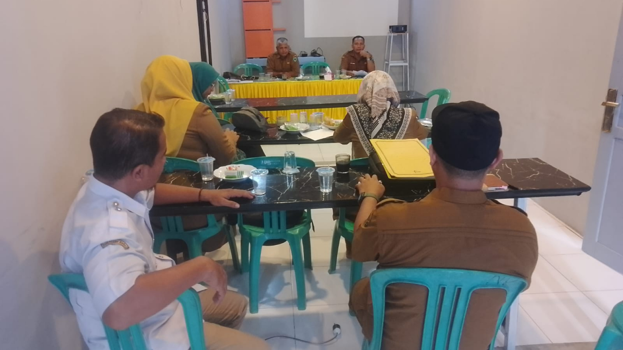 MONITORING DAN EVALUASI KEGIATAN DI NAGARI LUNANG TIGA