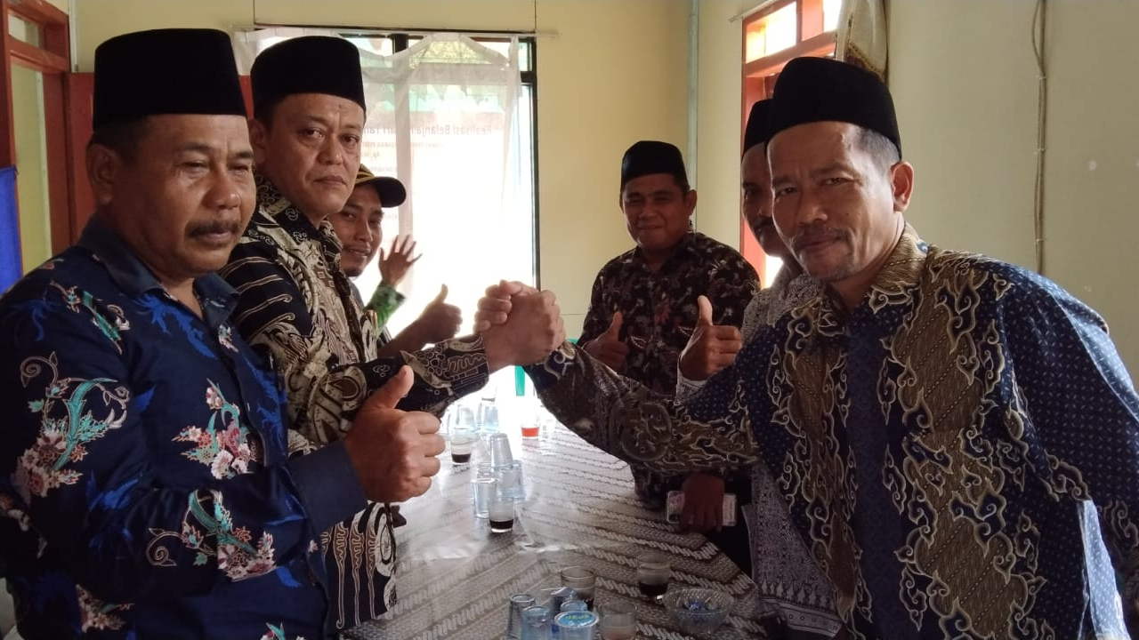 SERAH TERIMA JABATAN BAMUS/BPD PERIODE 2017 - 2023 KEPADA BAMUS/BPD PERIODE 2023 - 2029