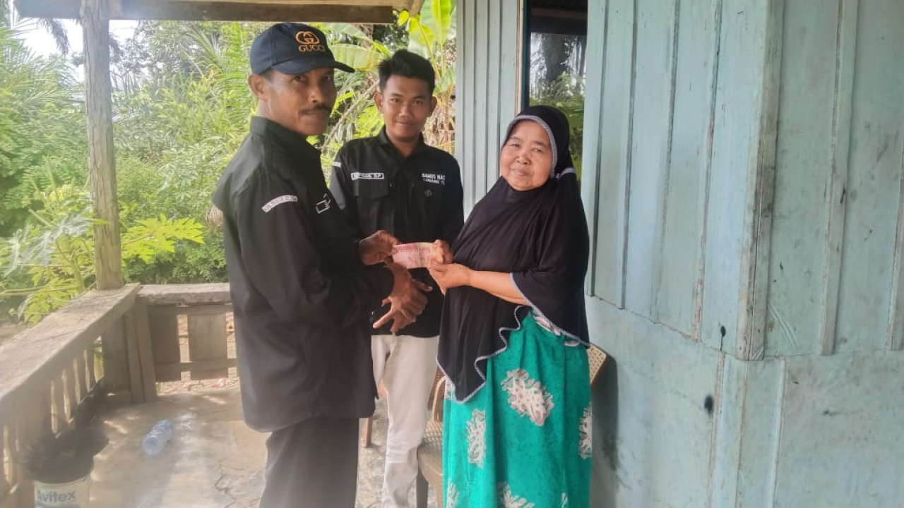 PENYALURAN BANTUAN LANGSUNG TUNAI DANA DESA BULAN OKTOBER, NOVEMBER DAN DESEMBER 2023