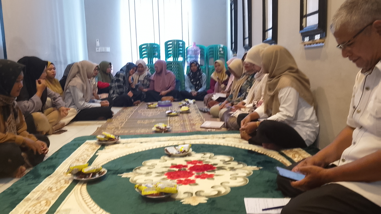 PEMBUBARAN KEPENGURUSAN PKK DAN PEMBENTUKAN PENGURUS PKK TAHUN 2025-2026